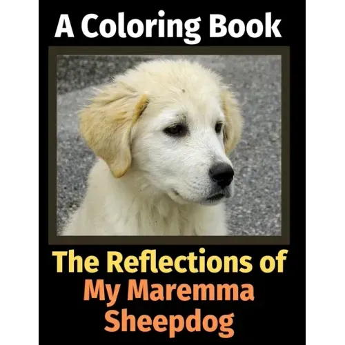 The Reflections of My Maremma Sheepdog: A Coloring Book