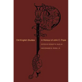 Old English Studies in Honour of John C. Pope