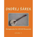 Songbooks for GDAD Bouzouki: volume 1.