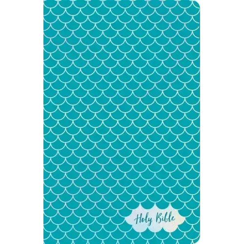 CSB Kids Bible, Thinline Edition, Aqua Leathertouch