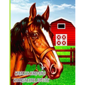 Caballos Libro Para Colorear Para Adultos: Libro de colorear para niños, niños y niñas, mascotas divertidas con hermosas ilustraciones para todas las