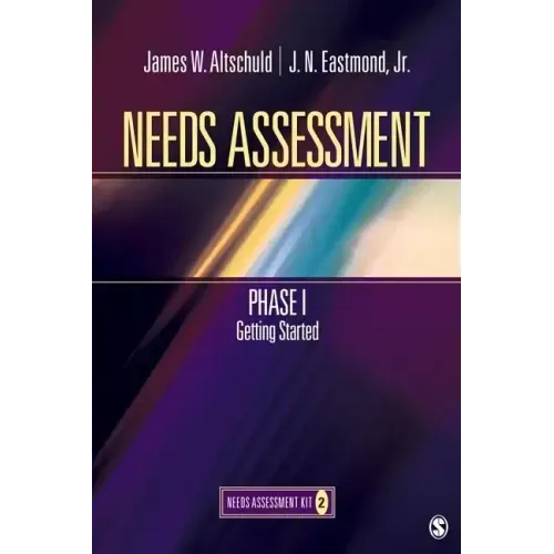 Needs Assessment Phase I: Getting Started (Book 2)