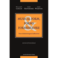 Musical Form, Forms, and Formenlehre: Three Methodological Reflections