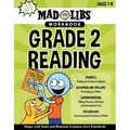 Mad Libs Workbook: Grade 2 Reading: Aligns with State and National Common Core Standards