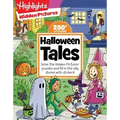 Halloween Tales: Solve 48-Pages of Hidden Pictures Puzzles and Fill-In-The-Blank Silly Stories with Over 250 Halloween Stickers