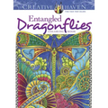 Creative Haven Entangled Dragonflies Coloring Book