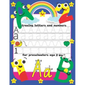 tracing letters and numbers for preschoolers age 2 up: Trace Letters: Alphabet Handwriting Practice workbook for kids-Preschool writing Workbook.110 p