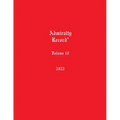 Admiralty Record(R) Volume 10 (2022)
