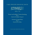 Kenner und Liebhaber Sechste Sammlung, Wq 61; Fantasia in F-sharp Minor, Wq 67