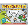 Adventures in Cartooning: Characters in Action (Enhanced Edition)
