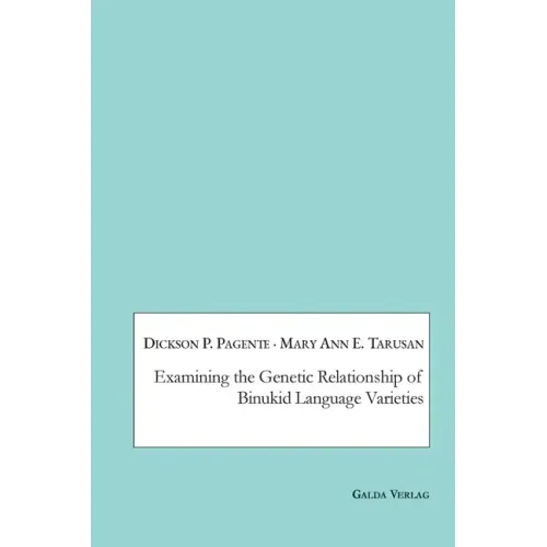 Examining the Genetic Relationship of Binukid Language Varieties