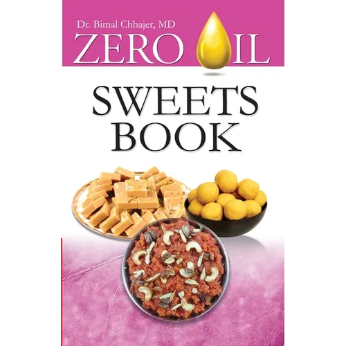 Zero Oil Sweets Book