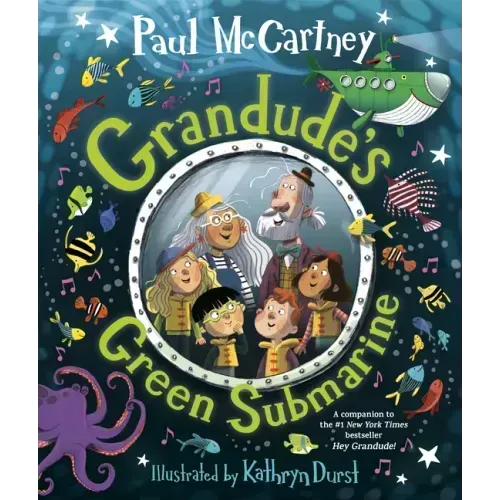 Grandude's Green Submarine