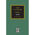 1833 Land Lottery of Georgia