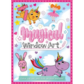 Magical Window Art: Color, Cut, and Stick on Your Window!
