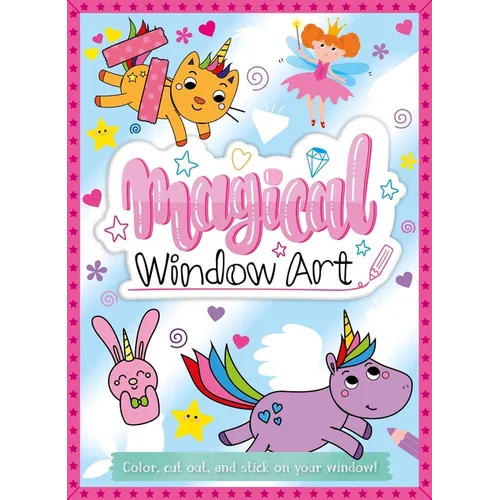 Magical Window Art: Color, Cut, and Stick on Your Window!