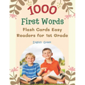 1000 First Words Flash Cards Easy Readers for 1st Grade English Greek: I can read books my first flashcards of full sight word list with pictures and