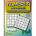 Numbrix Mini Puzzles: 3 Levels: Easy, Medium and Hard