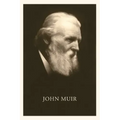 Vintage Journal Photograph of John Muir