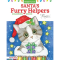 Santa's Furry Helpers Coloring Book