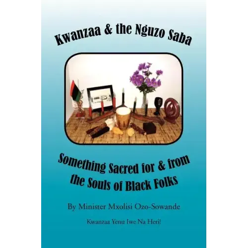 Kwanzaa & the Nguzo Saba
