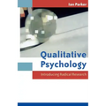 Qualitative Psychology