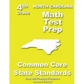 North Carolina 4th Grade Math Test Prep: Common Core Learning Standards
