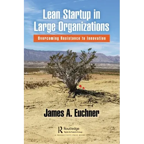 Lean Startup in Large Organizations: Overcoming Resistance to Innovation