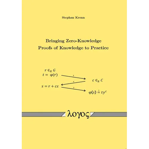 Bringing Zero-Knowledge Proofs of Knowledge to Practice