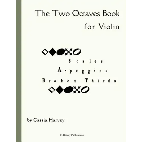 The Two Octaves Book for Violin