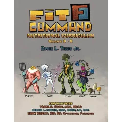 Fit Command Nutritional Curriculum Grades 6 - 8