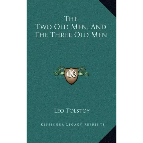 The Two Old Men, and the Three Old Men