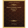 History Of Butler County Kansas V2 (1916)