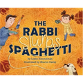 The Rabbi Slurps Spaghetti