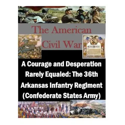 A Courage and Desperation Rarely Equaled: The 36th Arkansas Infantry Regiment (Confederate States Army)