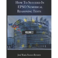 How to succeed in EPSO numerical reasoning tests, volume 2
