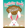 Activity Book for Kids - Happy Easter: Dot to Dot, Coloring, Draw using the Grid, Hidden picture