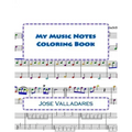 My Music Notes Coloring Book