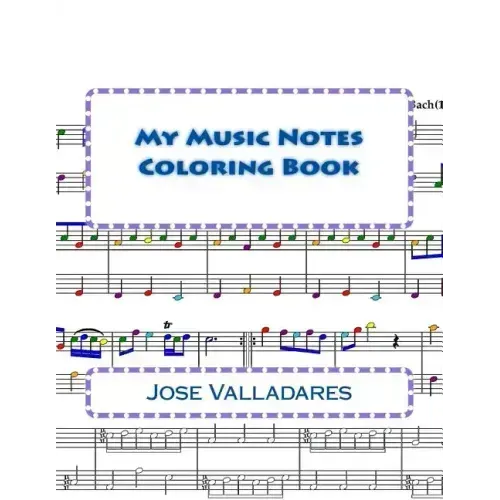 My Music Notes Coloring Book