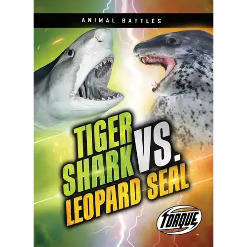 Tiger Shark vs. Leopard Seal