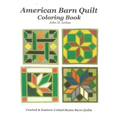 American Barn Quilt Coloring Book