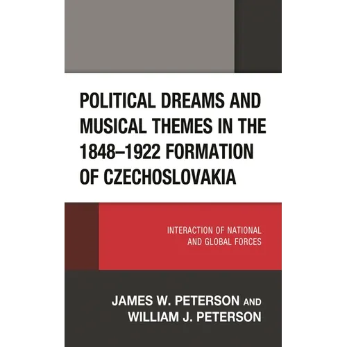 Political Dreams and Musical Themes in the 1848-1922 Formation of Czechoslovakia: Interaction of National and Global Forces