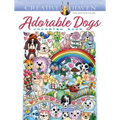 Creative Haven Adorable Dogs Coloring Book