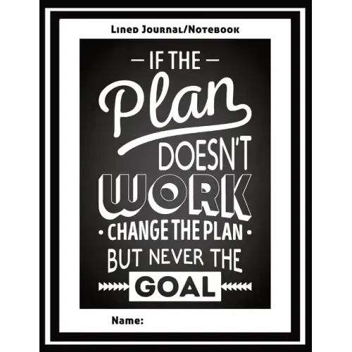 Empowering, Motivational, Team-building, Leadership Wide-Ruled Lined Personal Journal, Diary, & Note: Perfect For School, Home, Office Record Your Tho