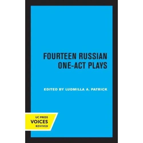 Fourteen Russian One-Act Plays