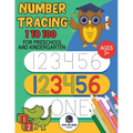 Tracing Numbers 1 to100 for Preschool and Kindergarten: Number practice workbook to learn numbers from 1 to 100 and pen control activity book for kids
