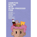 Cognitive Decline with Ultra-Processed Food