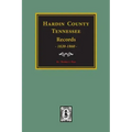 Hardin County, Tennessee Records, 1820-1860.