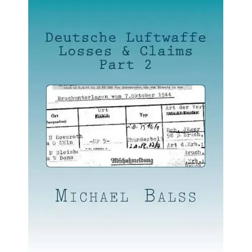 Deutsche Luftwaffe Losses & Claims Part 2: May 1940