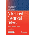 Advanced Electrical Drives: Analysis, Modeling, Control